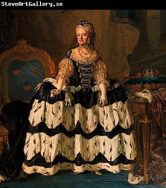 Lorens Pasch the Younger Portrait of Louisa Ulrika of Prussia